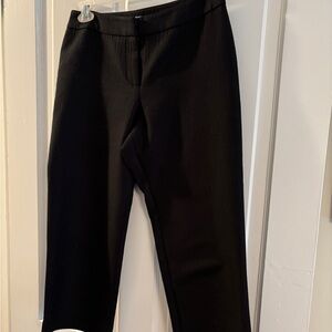 J. McLaughlin Black Cropped Ankle Pants Versatile Style